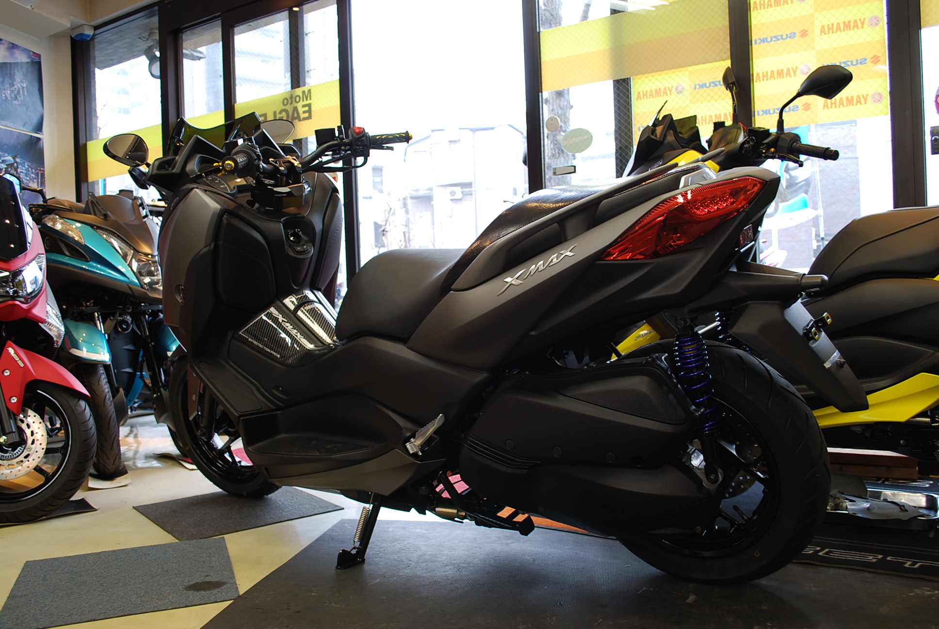 X-MAX 改　ローダウン　バーハン 034